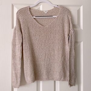Garage V neck sweater